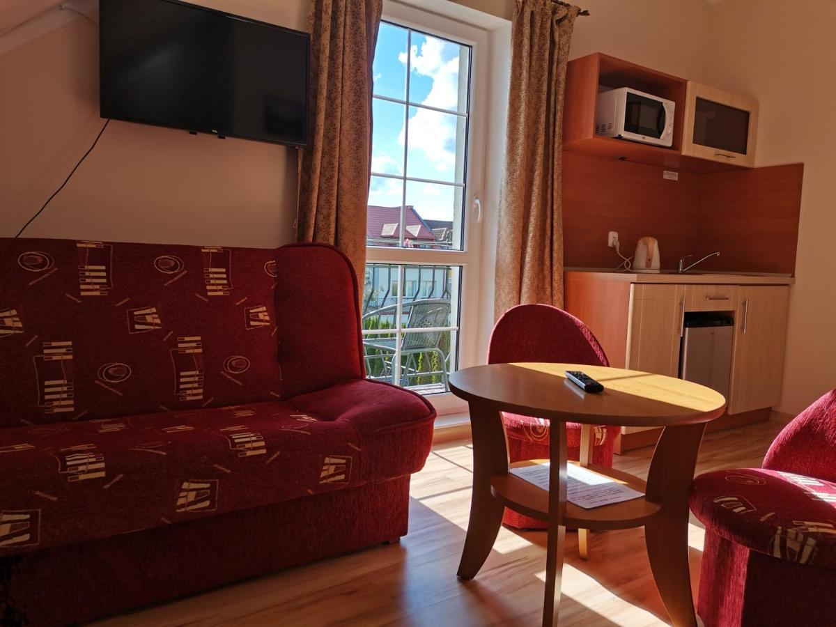 Apartmán Fiord Mielno  Exteriér fotografie