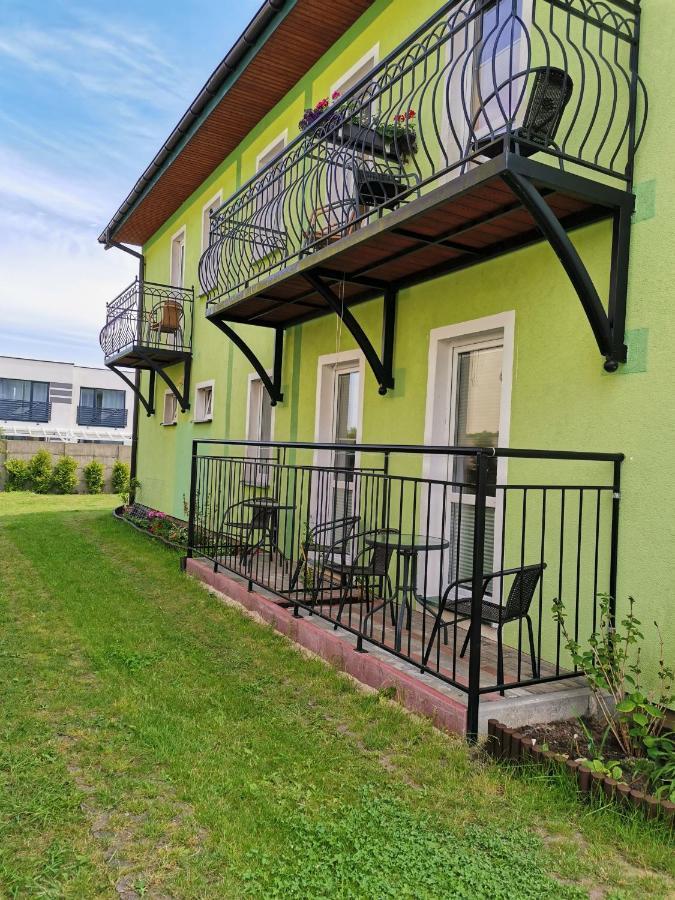 Apartmán Fiord Mielno  Exteriér fotografie