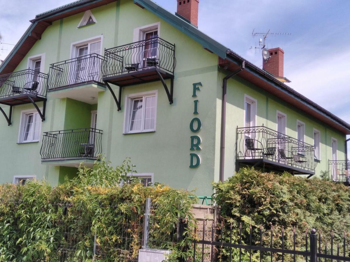 Apartmán Fiord Mielno  Exteriér fotografie